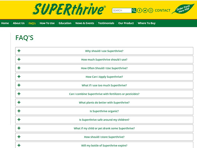 Những câu hỏi thường gặp với SuperThrive
